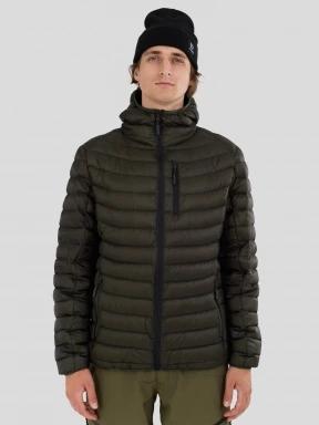 Fundango Rauris Down Jacket herren daunenjacke oliv 1
