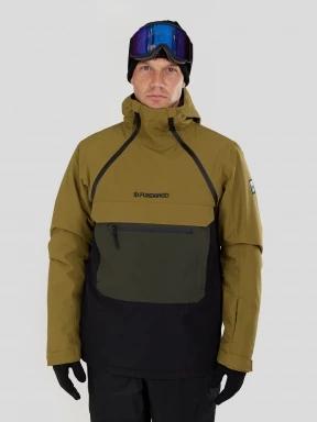 Fundango Hydra ECO Anorak herren anorak grün 1