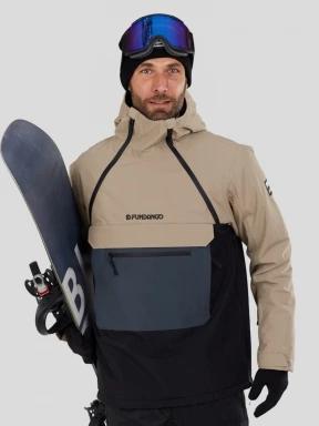 Fundango Hydra ECO Anorak herren anorak sand 1