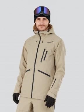 Fundango Rigel ECO 3L Jacket herren skijacke sand 1