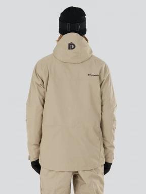 Fundango Rigel ECO 3L Jacket herren skijacke sand 3