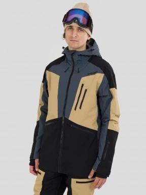 Fundango Rigel ECO 3L Jacket herren hard shell-jacke sand 1