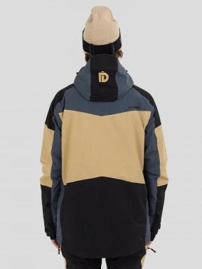 Fundango Rigel ECO 3L Jacket herren hard shell-jacke sand 3