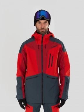 Fundango Rigel ECO 3L Jacket herren hard shell-jacke rot 1