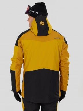 Fundango Rigel ECO 3L Jacket herren hard shell-jacke gelb 3
