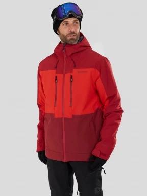 Fundango Nelson Allmountain Jacket herren skijacke rot 1