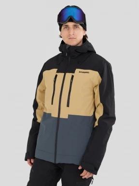 Fundango Nelson Allmountain Jacket herren skijacke sand 1