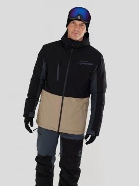 Fundango Horatio Allmountain Jacket herren skijacke grau 1