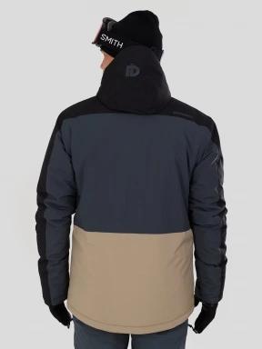 Fundango Horatio Allmountain Jacket herren skijacke grau 3