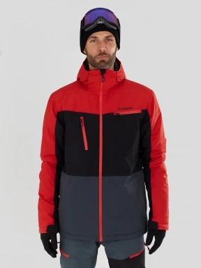 Fundango Horatio Allmountain Jacket herren skijacke rot 1