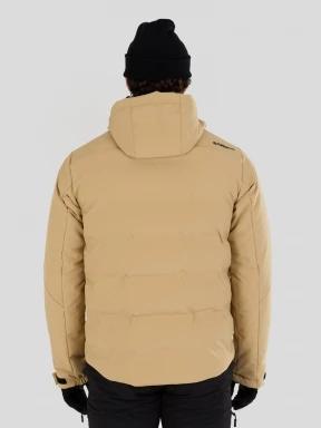 Fundango Portage Padded Jacket herren gesteppt skijacke sand 3