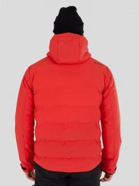 Fundango Portage Padded Jacket herren gesteppt skijacke rot 3