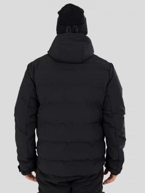 Fundango Portage Padded Jacket herren gesteppt skijacke Schwarz 3