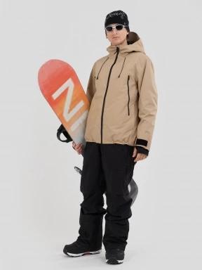 Fundango Nankin M ECO 3L Jacket herren hard shell-jacke sand 1
