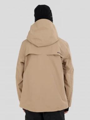 Fundango Nankin M ECO 3L Jacket herren hard shell-jacke sand 3
