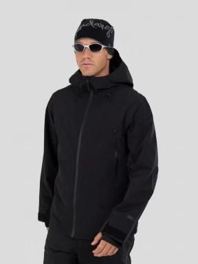 Fundango Nankin M ECO 3L Jacket herren hard shell-jacke Schwarz 1