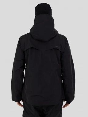Fundango Nankin M ECO 3L Jacket herren hard shell-jacke Schwarz 3