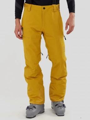 Fundango Teak Pants herren skihose gelb 1