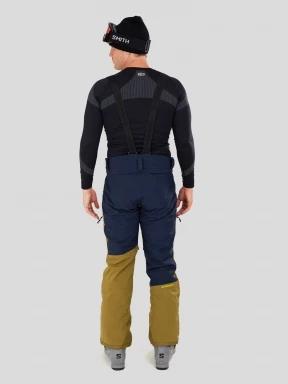 Fundango Teak Colourblock Pants herren skihose dunkelblau 3