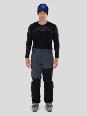 Fundango Teak Colourblock Pants herren skihose grau 1