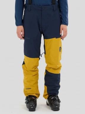 Fundango Teak Colourblock Pants herren skihose gelb 1