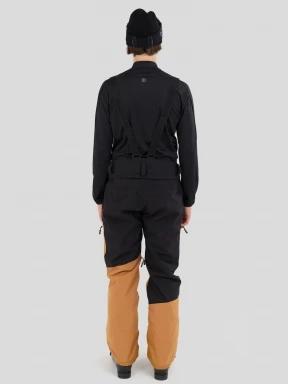 Fundango Teak Colourblock Pants herren skihose braun 3