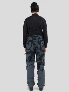 Fundango Teak Colourblock Pants herren skihose grau 3