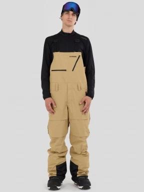Fundango Benton ECO 3L Bib Pants shell-hose sand 1