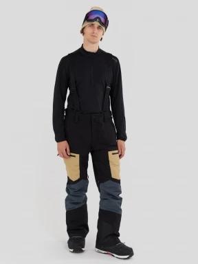 Fundango Nexara ECO 3L Pants herren skihose sand 1