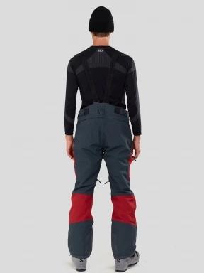 Fundango Nexara ECO 3L Pants herren skihose rot 3