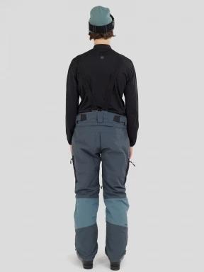 Fundango Nexara ECO 3L Pants herren skihose grün 3