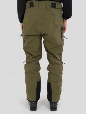 Fundango Artane ECO 3L Shell Pants herren shell-hose grün 3