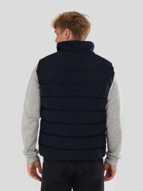 Fundango Vance Padded Vest herren westen dunkelblau 3