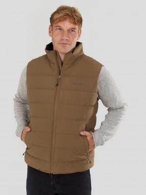 Fundango Vance Padded Vest herren westen braun 1