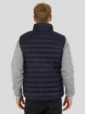 Fundango Flint Padded Vest herren westen dunkelblau 3