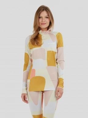 Fundango Yade II Baselayer Top damen funktionsshirt mehrfarbig 1