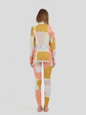 Fundango Yade II Baselayer Top damen funktionsshirt mehrfarbig 3