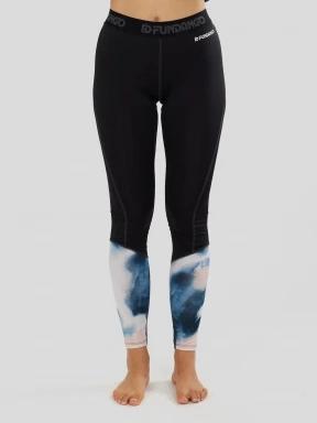 Fundango Yaris II Baselayer Bottom damen funktionshose Schwarz 1