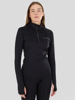 Fundango Yade Thermo III Baselayar Top damen funktionsshirt Schwarz 1