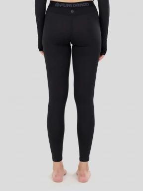 Fundango Yaris Thermo III Baselayer Bottom damen funktionshose Schwarz 3