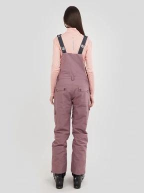 Fundango Sakura Bib Pants damen skihose lila 3