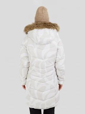 Fundango Puppis Padded Jacket damen wintermantel sand 3