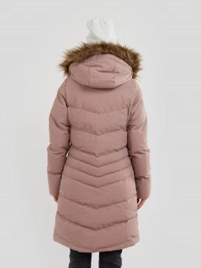 Fundango Puppis Padded Jacket damen wintermantel rosa 3