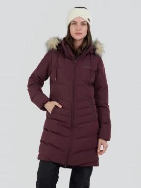 Fundango Puppis Padded Jacket damen wintermantel lila 1