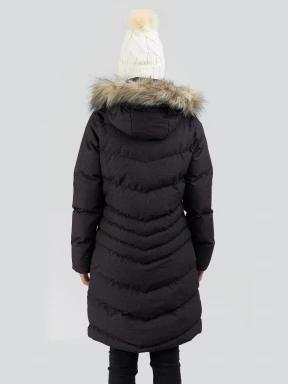 Fundango Puppis Padded Jacket damen wintermantel Schwarz 3