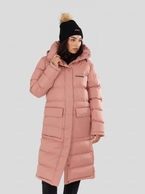 Fundango Sabina Padded Jacket damen wintermantel rosa 1