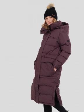 Fundango Sabina Padded Jacket damen wintermantel lila 1