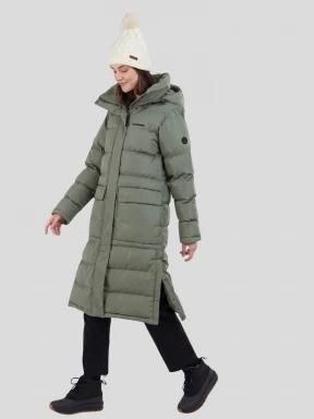 Fundango Sabina Padded Jacket damen wintermantel grün 1
