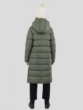 Fundango Sabina Padded Jacket damen wintermantel grün 3