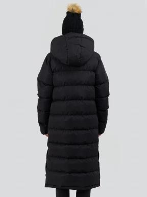 Fundango Sabina Padded Jacket damen wintermantel Schwarz 3